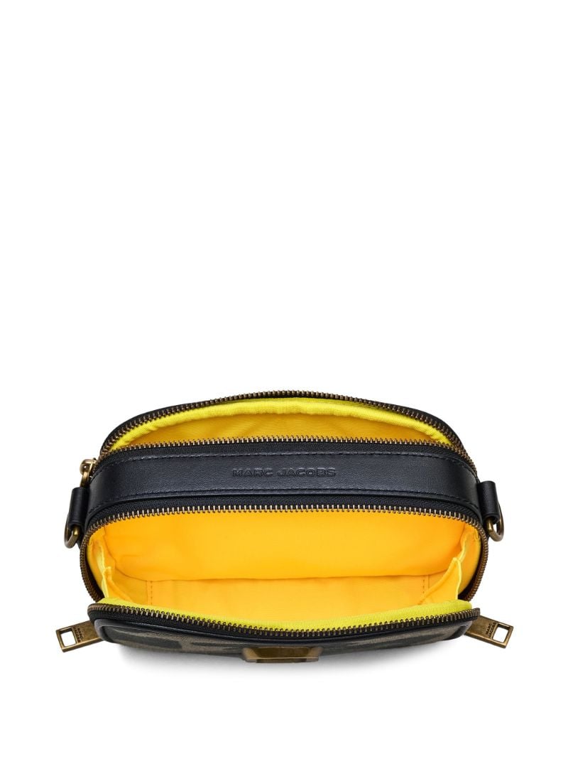 Green the Camo Jacquard Snapshot Cross Body Bga
