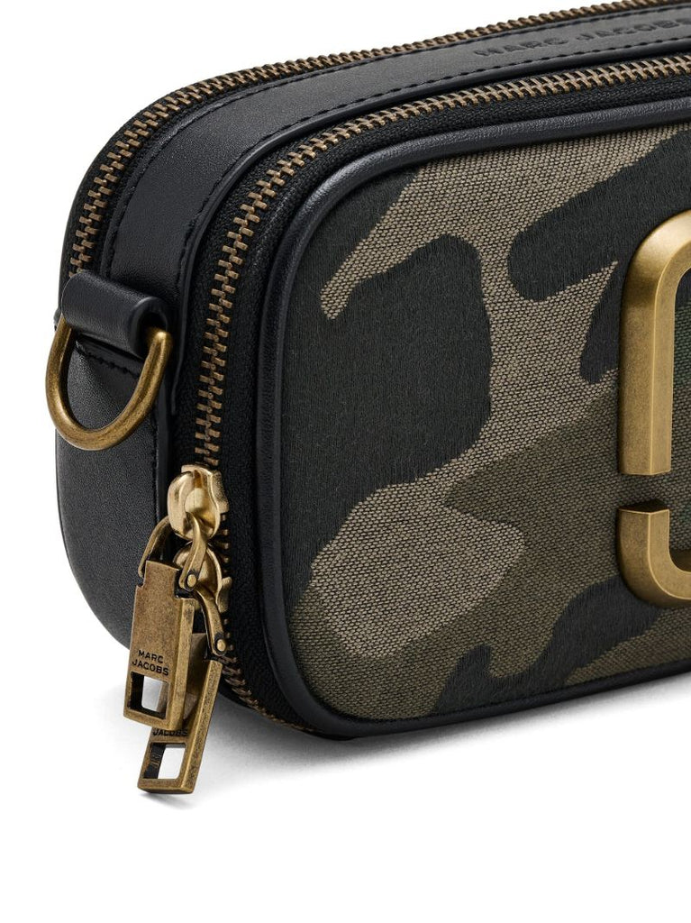 Green the Camo Jacquard Snapshot Cross Body Bga