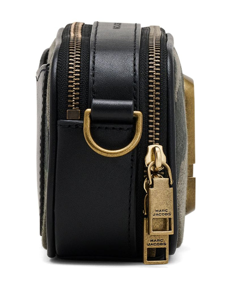 Green the Camo Jacquard Snapshot Cross Body Bga