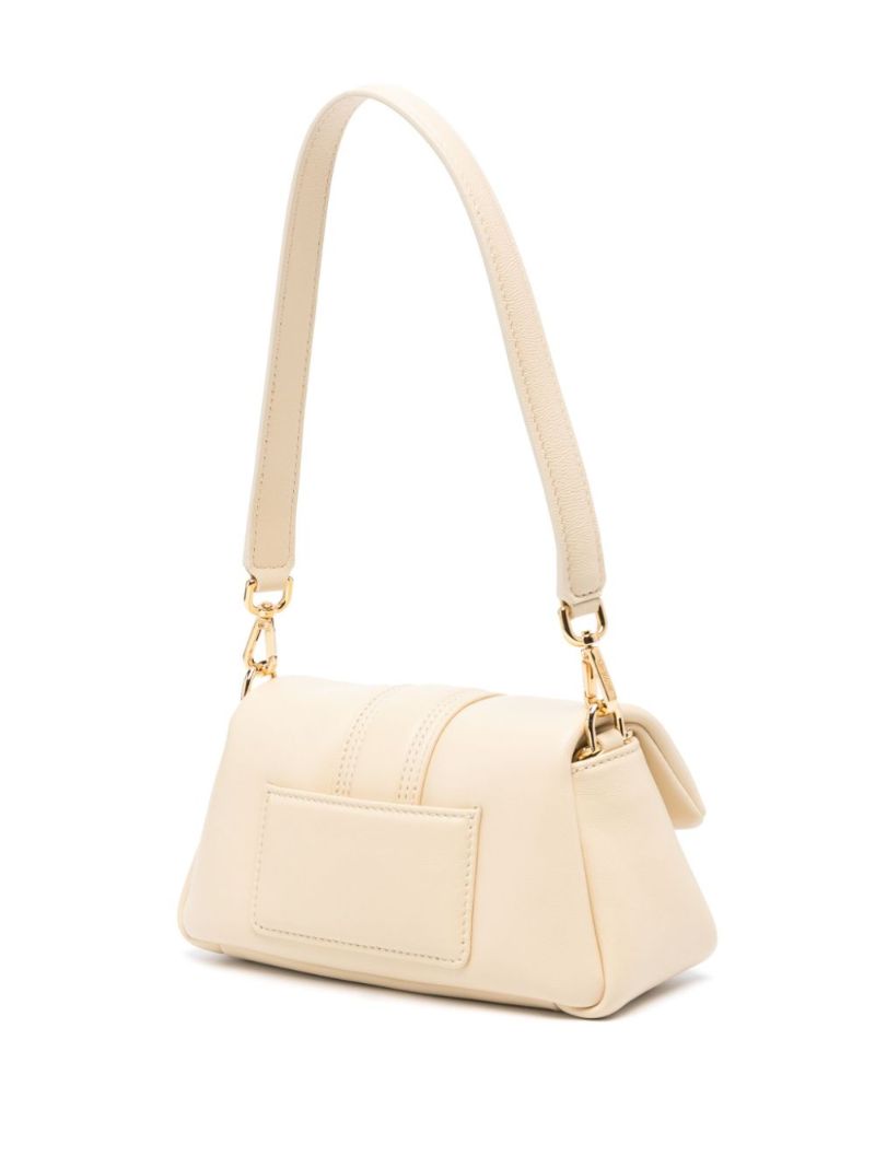 Neutral Le Petit Bambinou Leather Shoulder Bag