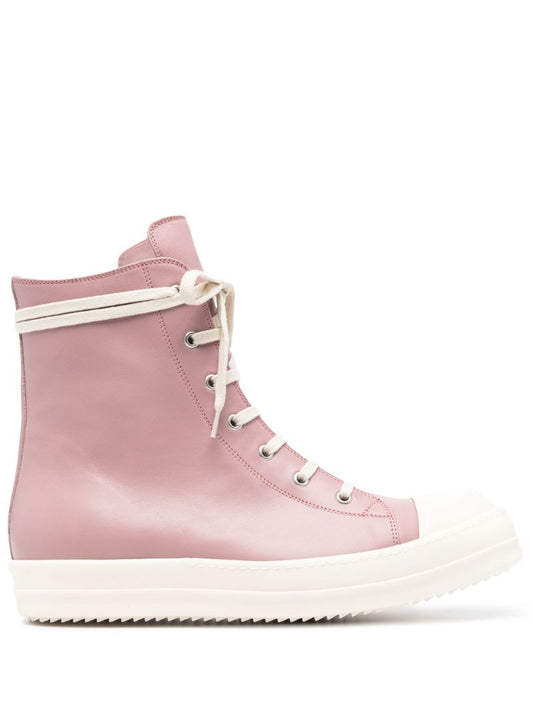 Pink Lido High Top Sneakers
