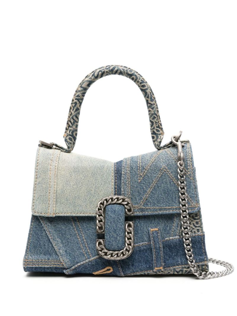 Blue the St. Marc Denim Tote Bag