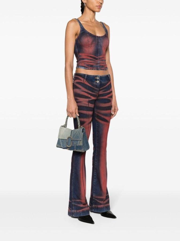 Blue the St. Marc Denim Tote Bag