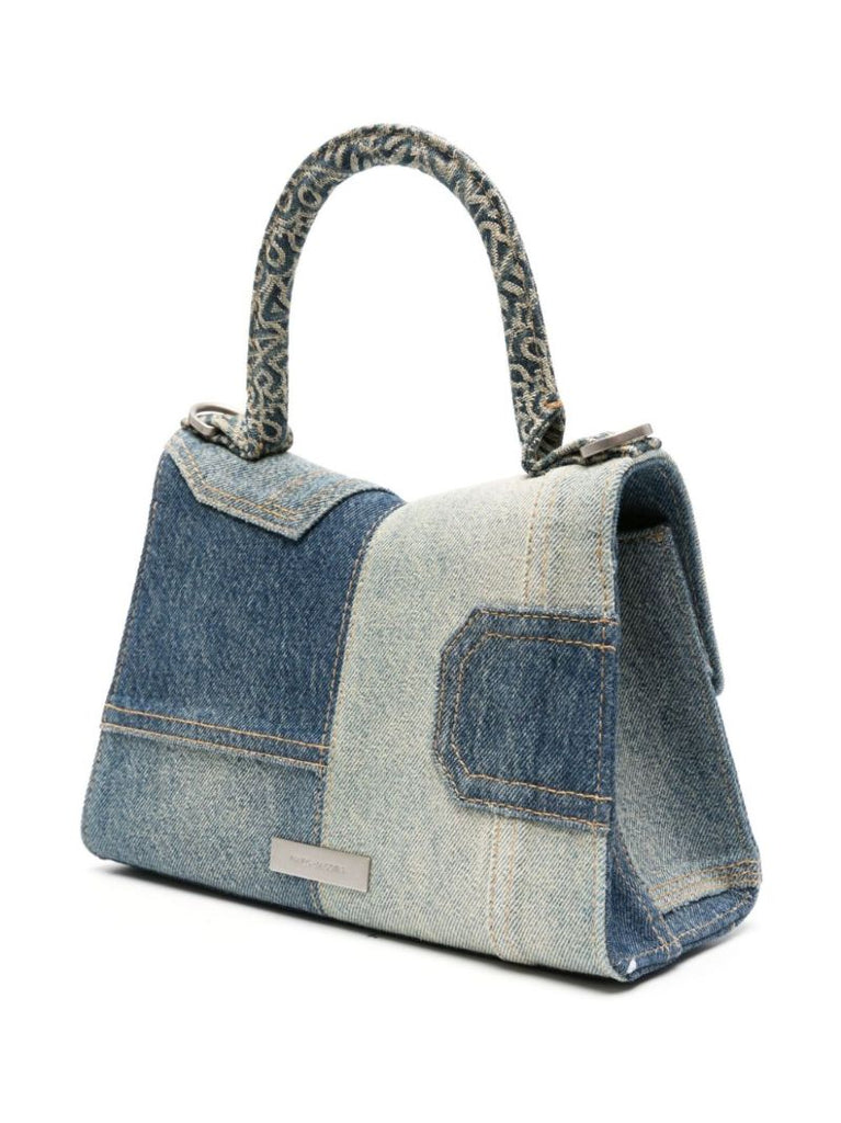 Blue the St. Marc Denim Tote Bag