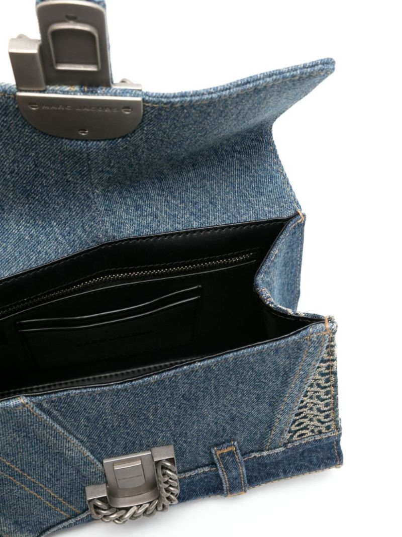 Blue the St. Marc Denim Tote Bag