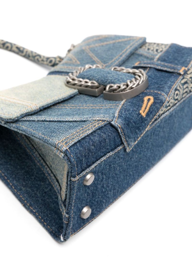 Blue the St. Marc Denim Tote Bag