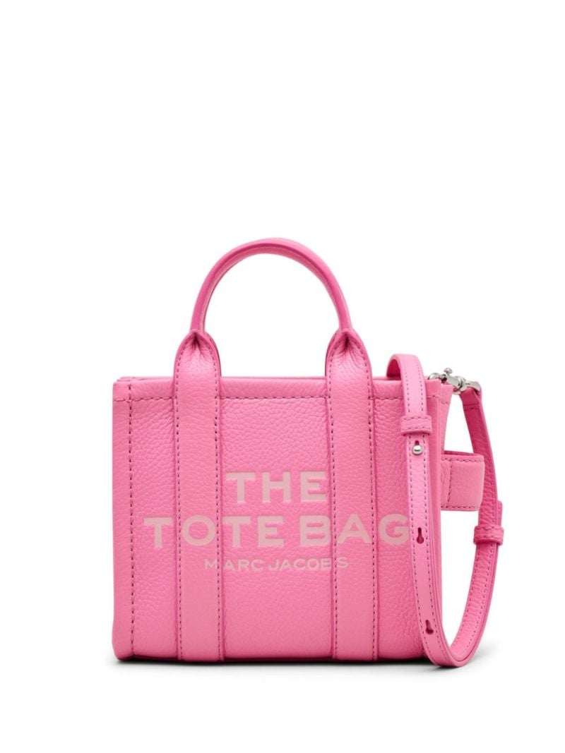 Pink the Leather Mini Tote Bag