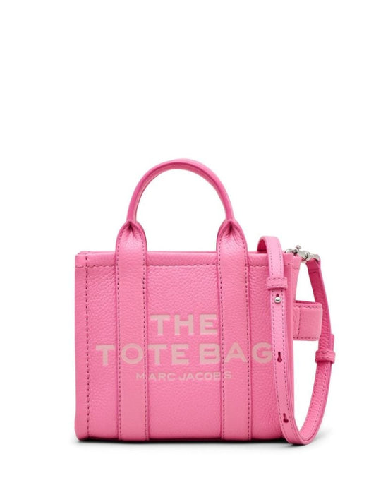 Pink the Leather Mini Tote Bag