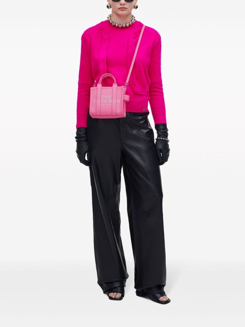 Pink the Leather Mini Tote Bag