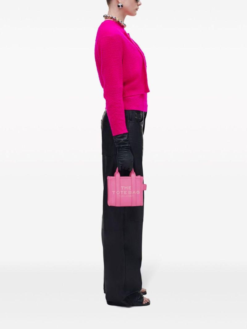 Pink the Leather Mini Tote Bag