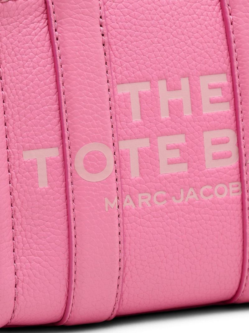 Pink the Leather Mini Tote Bag
