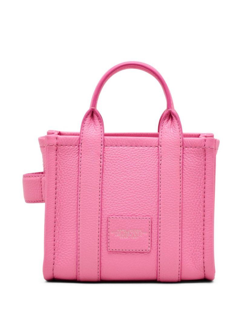 Pink the Leather Mini Tote Bag