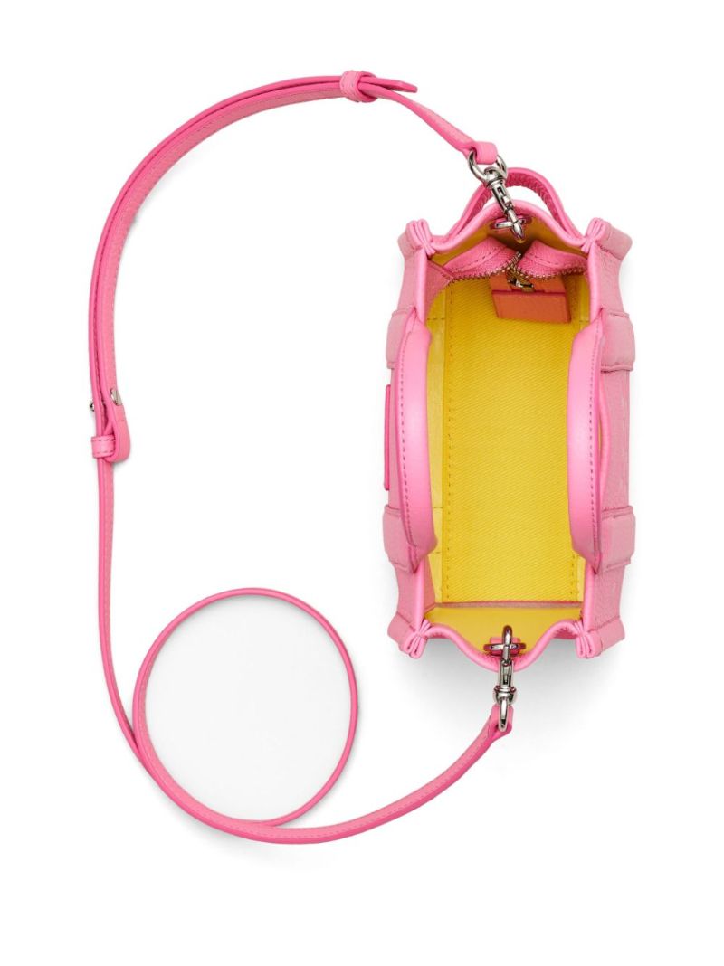 Pink the Leather Mini Tote Bag