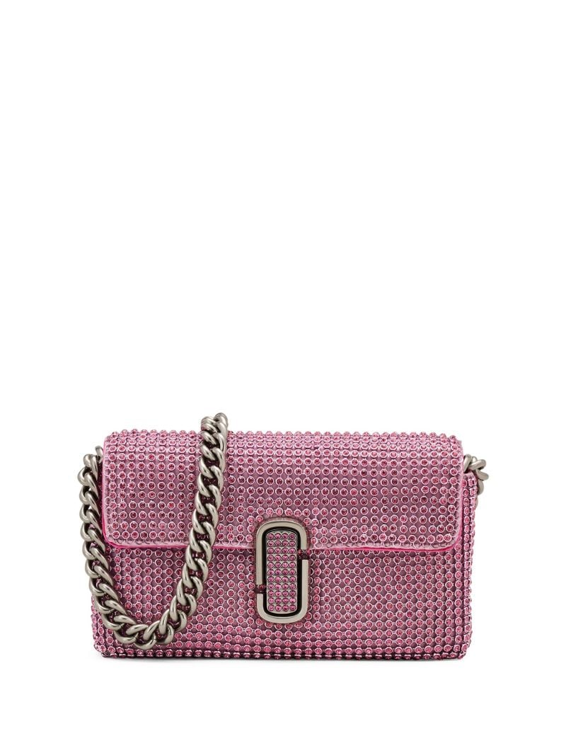 The Rhinestone J Marc Mini Shoulder Bag