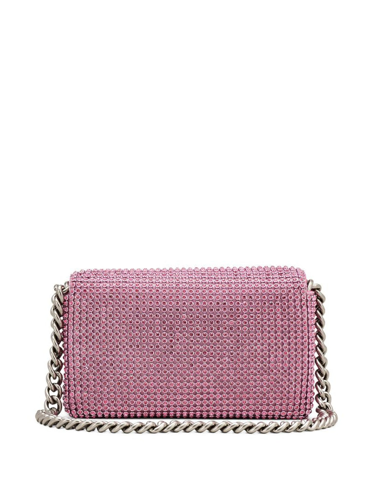 The Rhinestone J Marc Mini Shoulder Bag