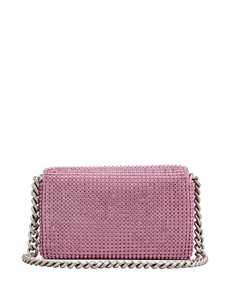 The Rhinestone J Marc Mini Shoulder Bag