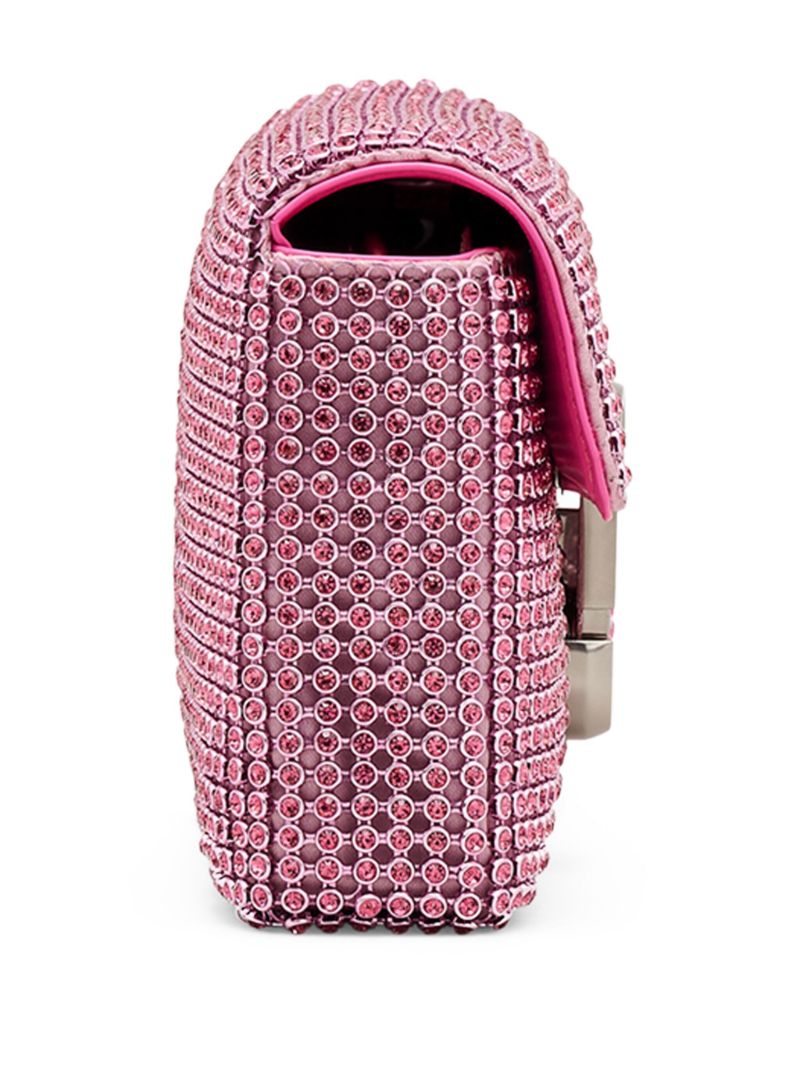 The Rhinestone J Marc Mini Shoulder Bag
