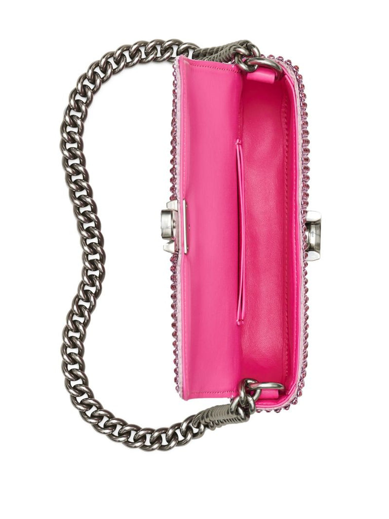 The Rhinestone J Marc Mini Shoulder Bag
