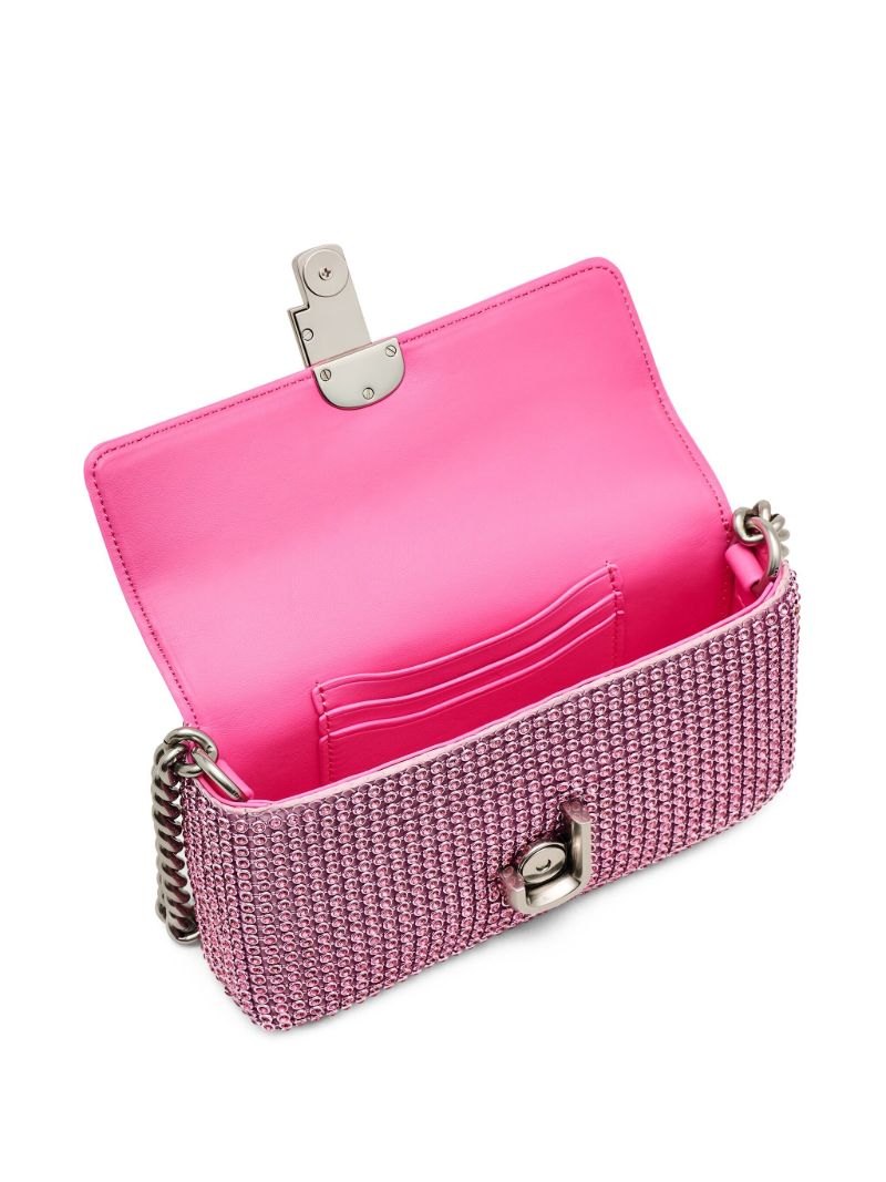 The Rhinestone J Marc Mini Shoulder Bag