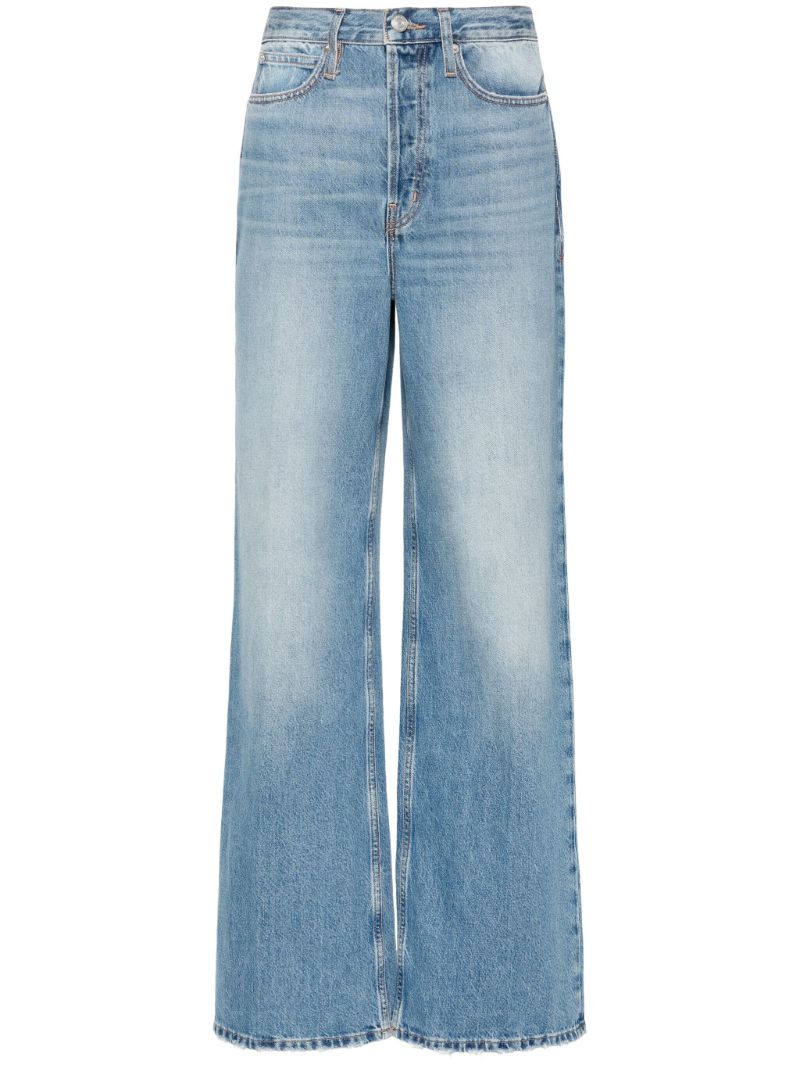 Blue the 1978 High-rise Straight-leg Jeans