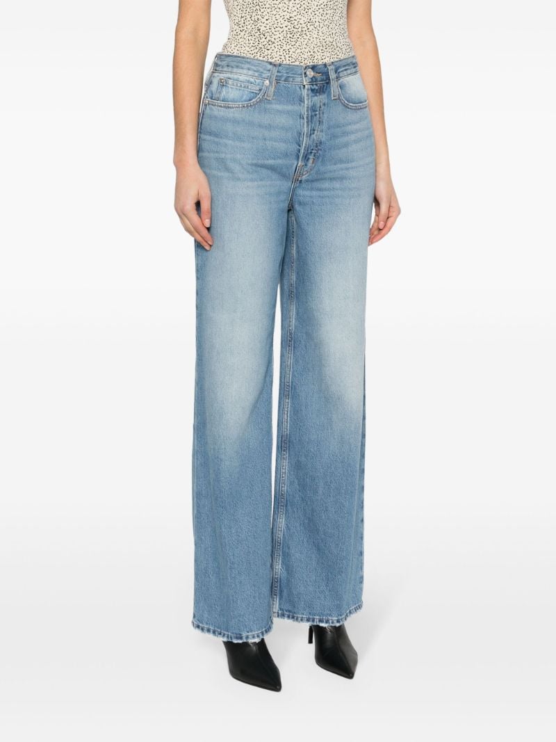 Blue the 1978 High-rise Straight-leg Jeans
