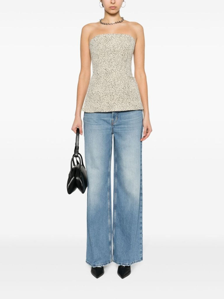 Blue the 1978 High-rise Straight-leg Jeans