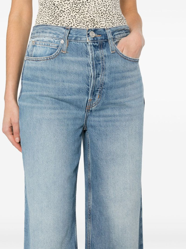 Blue the 1978 High-rise Straight-leg Jeans