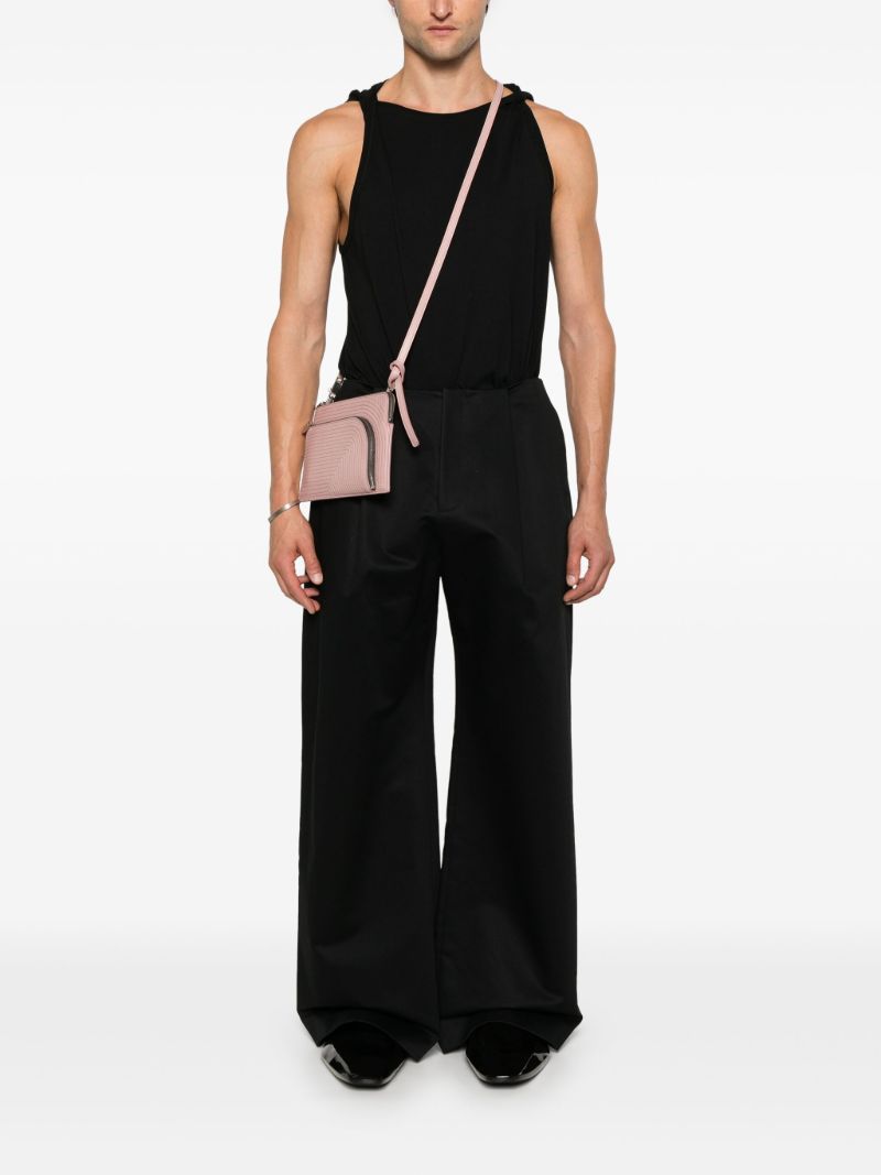 Pleated Wool Trousers