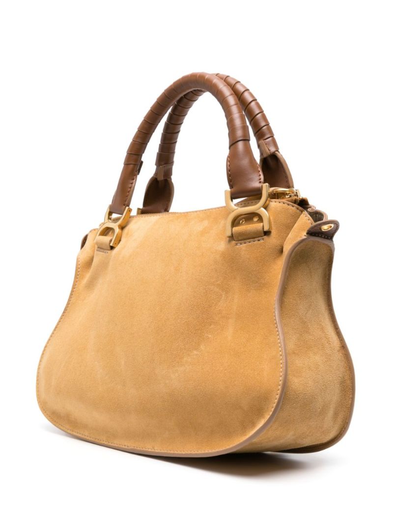 Brown Medium Marcie Tote Bag
