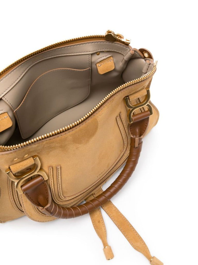 Brown Medium Marcie Tote Bag