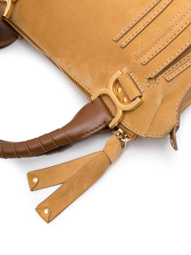 Brown Medium Marcie Tote Bag
