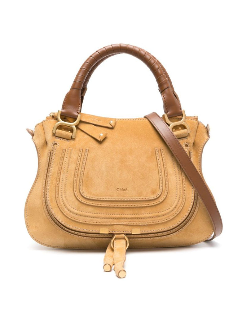 Brown Medium Marcie Tote Bag