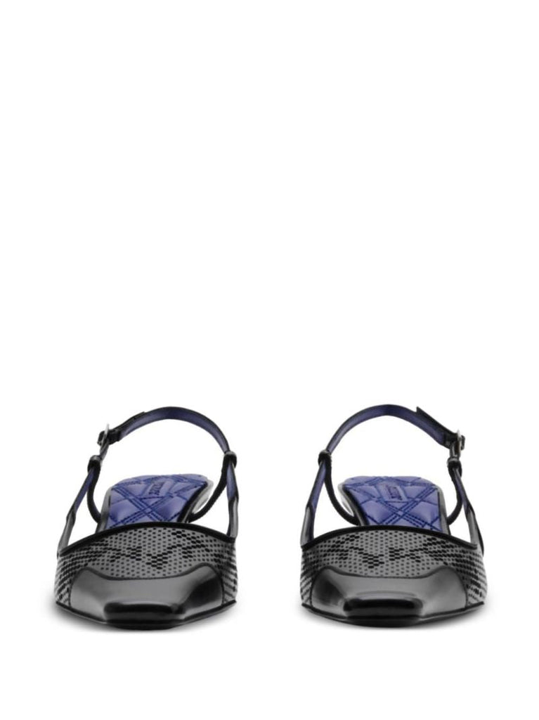 Black Chisel 50 Perforated Pumps
