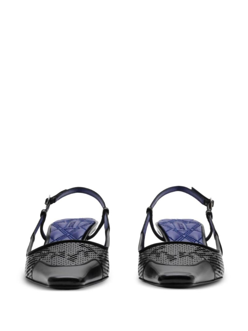 Black Chisel 50 Perforated Pumps