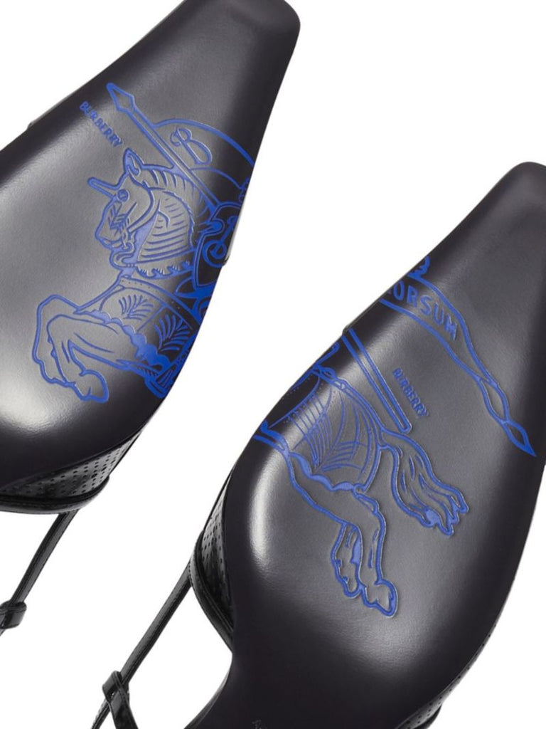 Black Chisel 50 Perforated Pumps