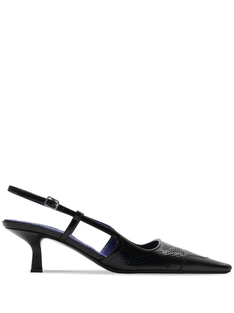 Black Chisel 50 Perforated Pumps