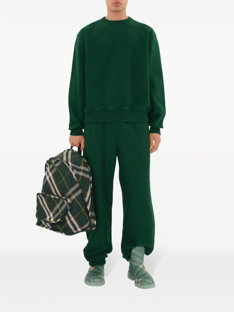 Green Shield Large Backpack
