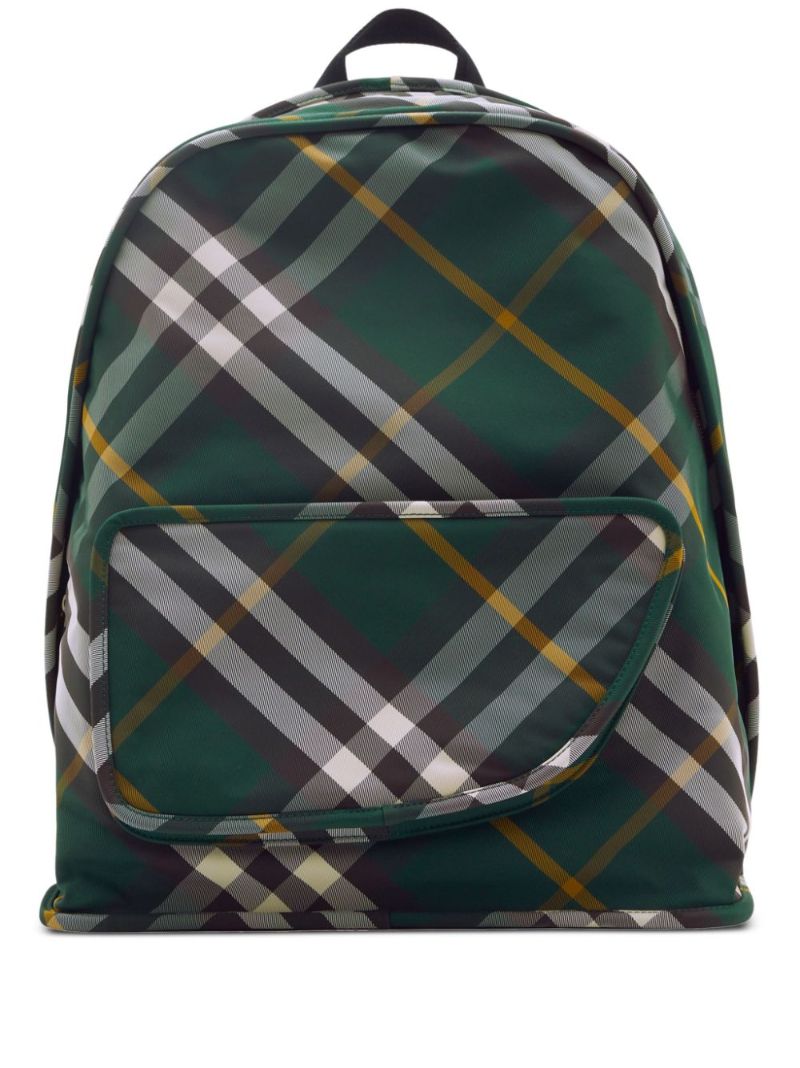 Green Shield Large Backpack