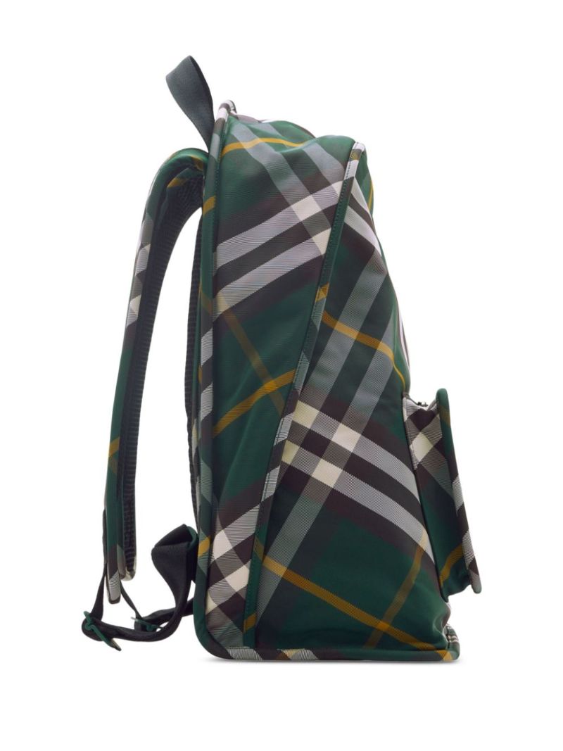 Green Shield Large Backpack