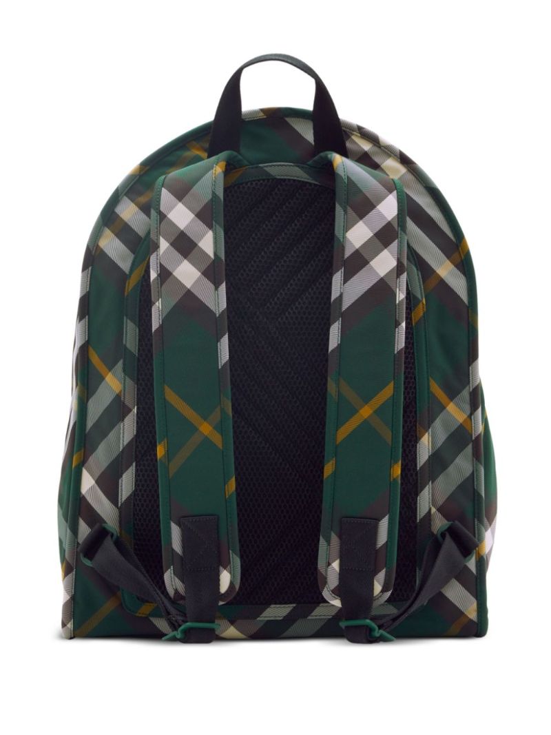 Green Shield Large Backpack