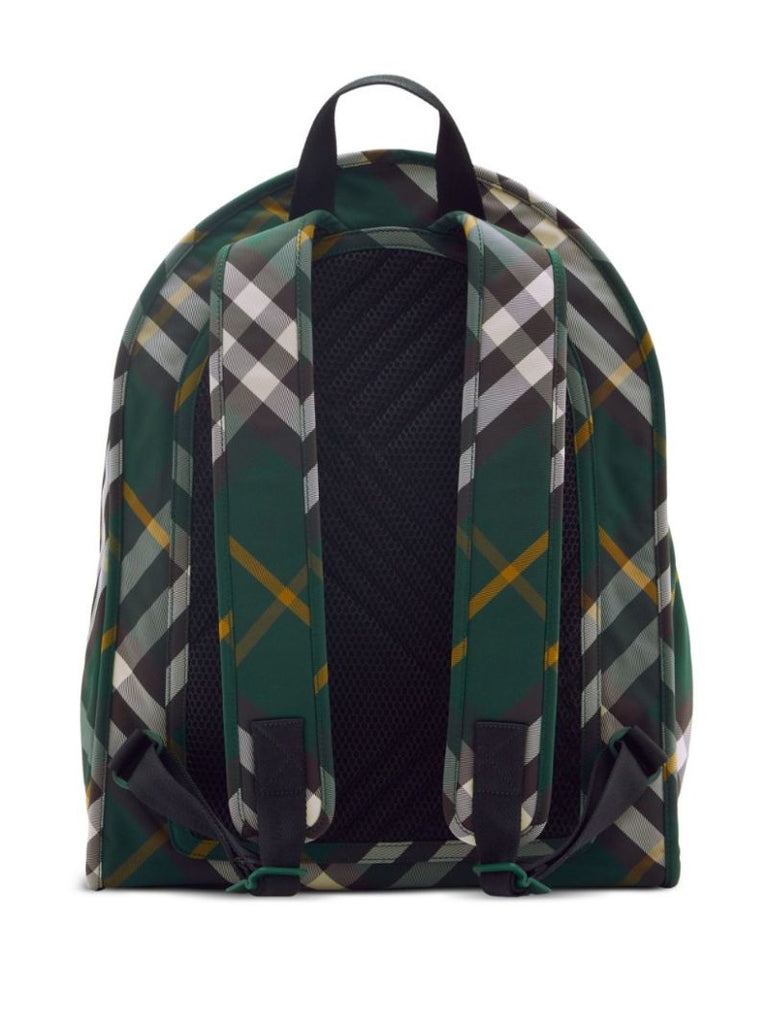 Green Shield Large Backpack