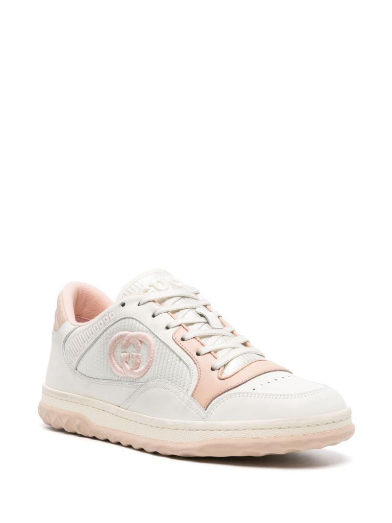 White Mac80 Leather Sneakers