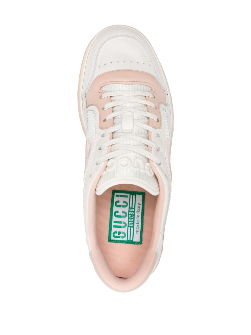 White Mac80 Leather Sneakers