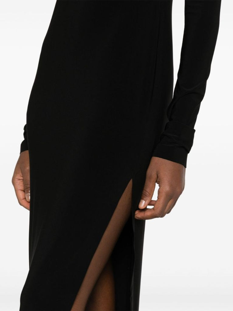 Stretch-jersey Maxi Dress