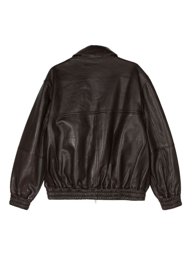 Piston Leather Jacket