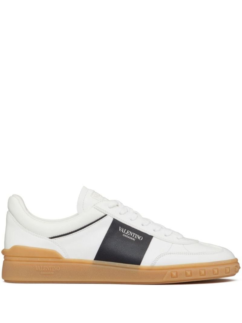 White Upvillage Leather Sneakers