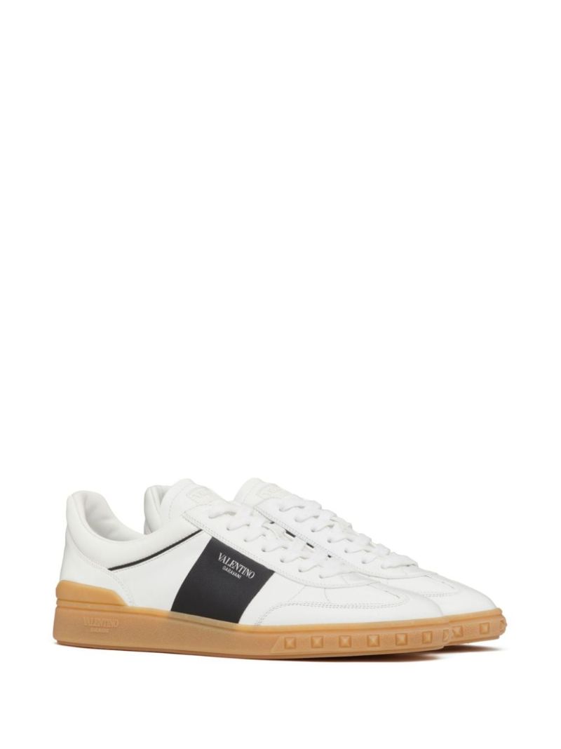 White Upvillage Leather Sneakers