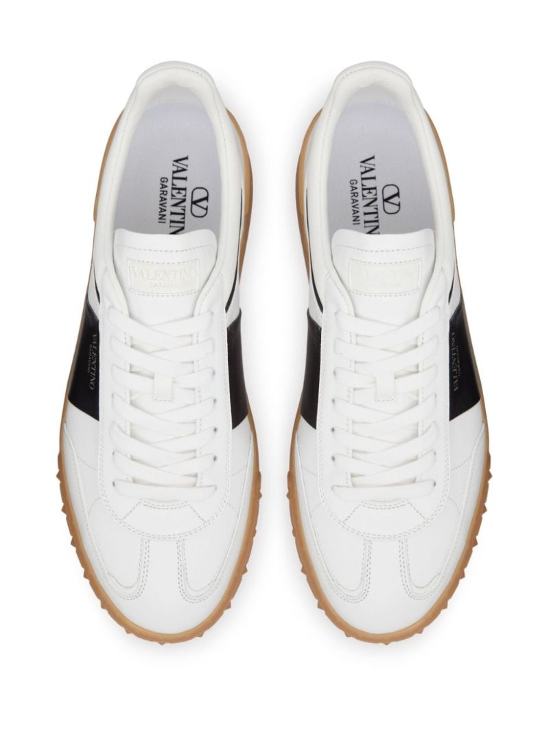 White Upvillage Leather Sneakers