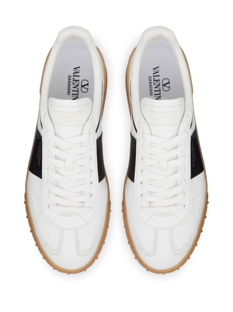 White Upvillage Leather Sneakers