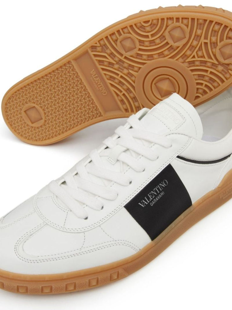 White Upvillage Leather Sneakers